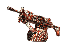 StatTrak™ Negev | Lionfish (Minimal Wear)